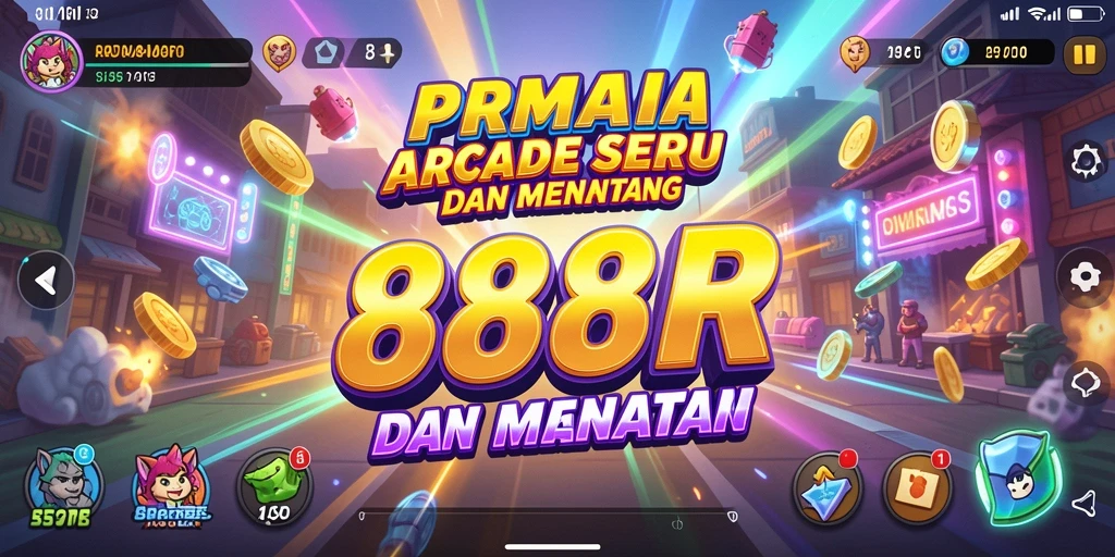 Tangkapan layar gameplay 888R menampilkan aksi seru dan tantangan permainan.