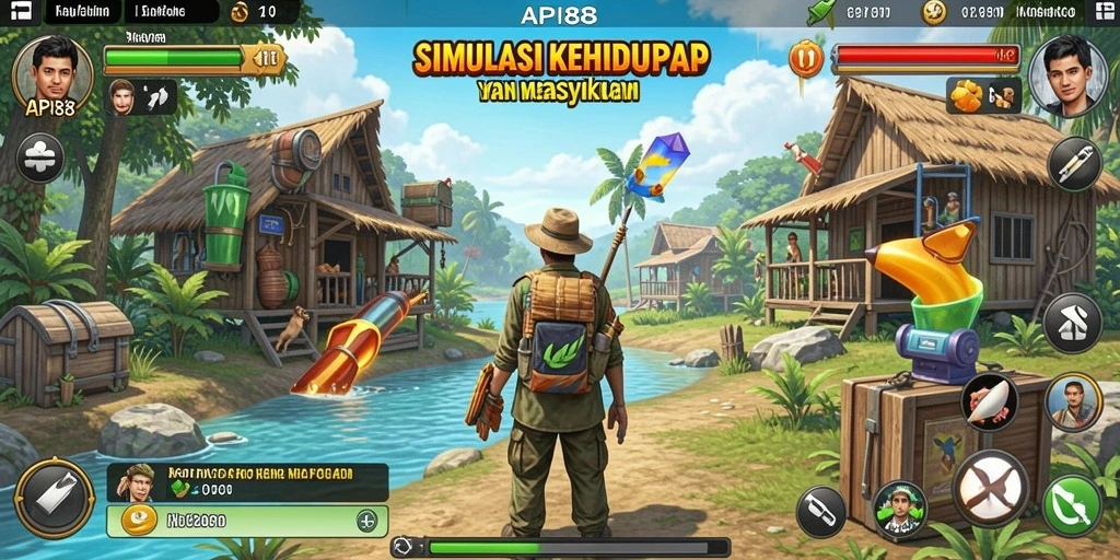 Tampilan gameplay dari API88 yang menawan dan interaktif.