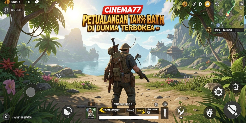Gameplay <strong>CINEMA77</strong> menampilkan eksplorasi dunia yang luas dan imersif.