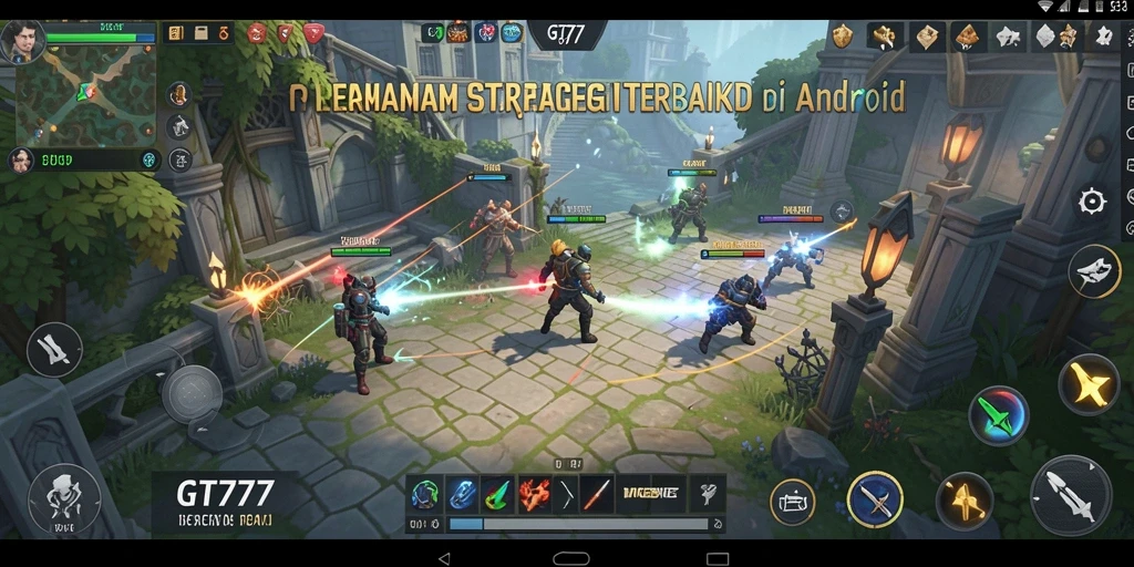 Tampilan gameplay GT777 yang mendebarkan dan penuh strategi.