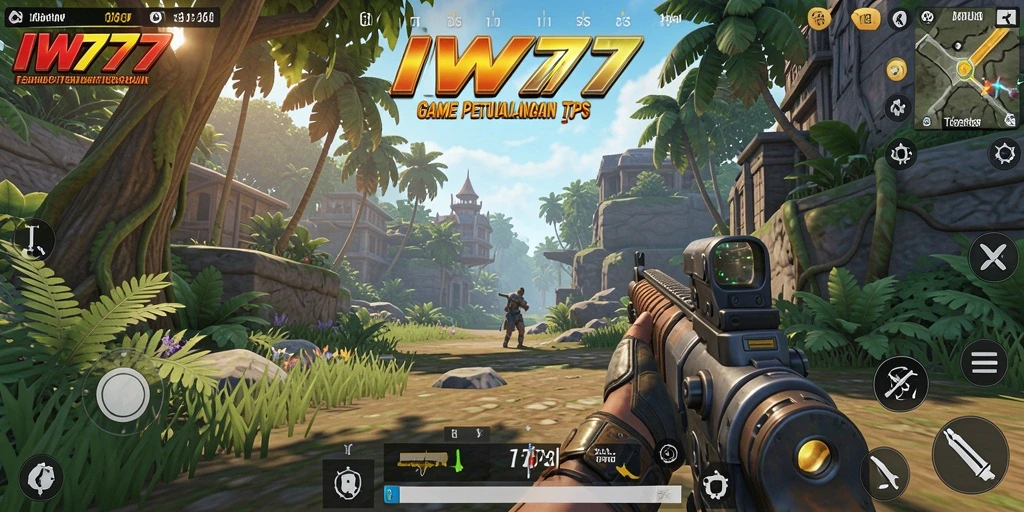 Gambar tampilan gameplay IW777 yang intens dan mendebarkan.