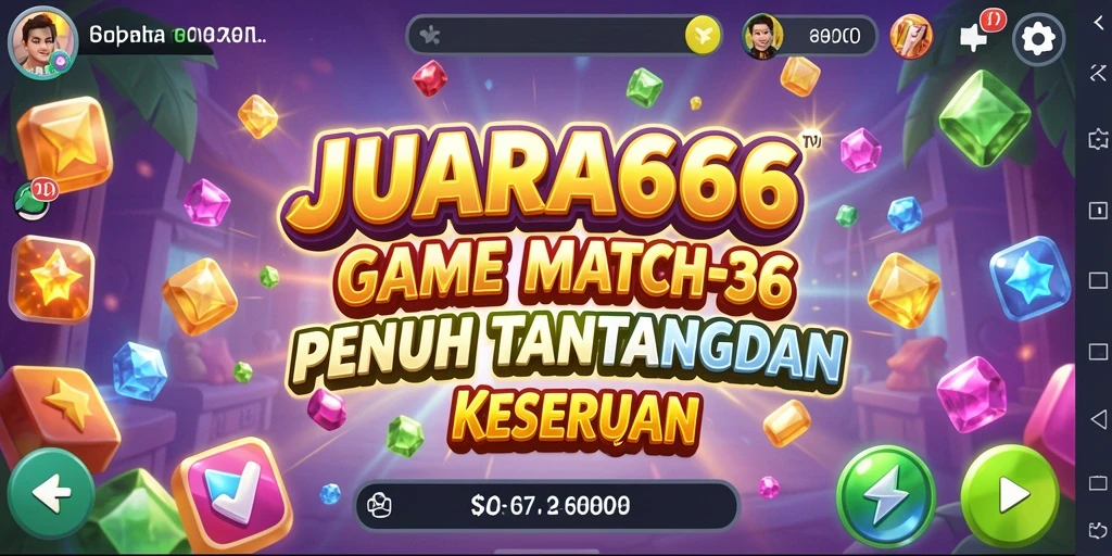 Tangkapan layar gameplay JUARA666 yang seru menguji kemampuan strategis Anda.