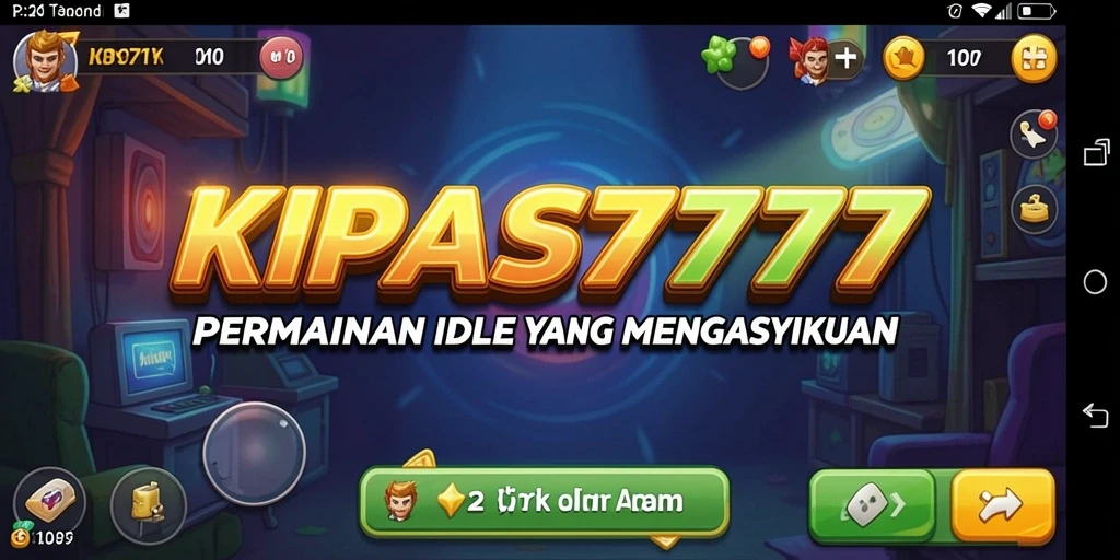 Tampilan gameplay KIPAS777 yang menarik dan santai.