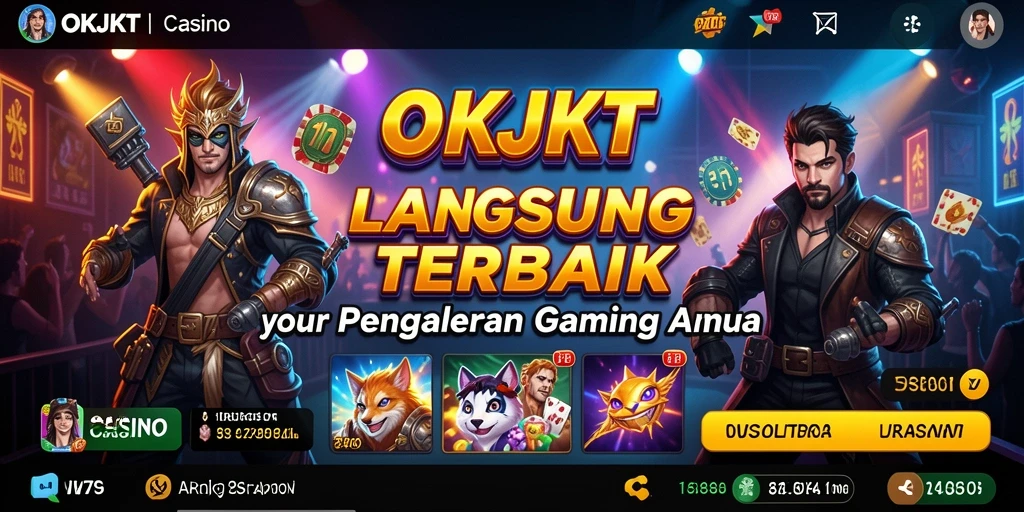 Screenshot gameplay Live Casino yang menampilkan dealer langsung dan permainan seru.