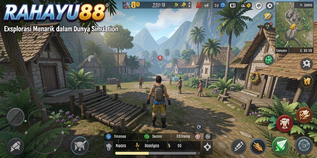Tangkapan layar utama RAHAYU88 menunjukkan pengalaman gameplay yang seru dan interaktif.