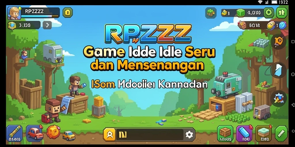 Tampilan gameplay <strong>RPZZZ</strong> yang menarik dengan karakter dan elemen strategis