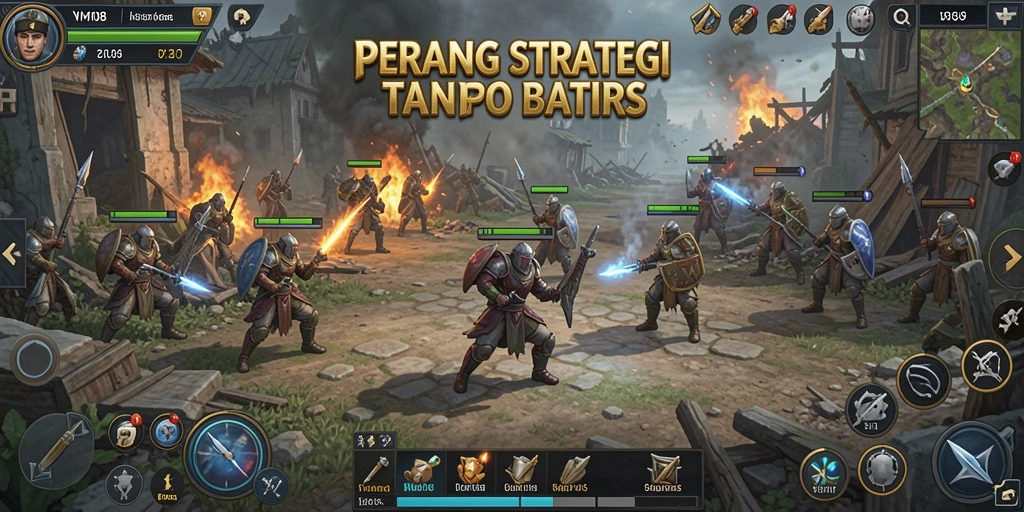 Tampilan gameplay TPS yang menegangkan dan seru.